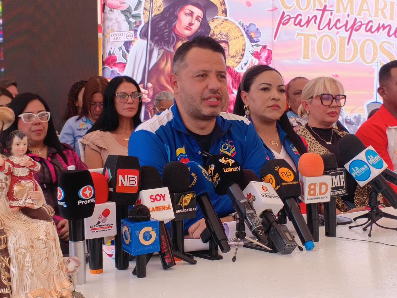Alcalde Luis Jonás Reyes destaca logros deportivos y proyectos en la Misa del Deporte en Barquisimeto