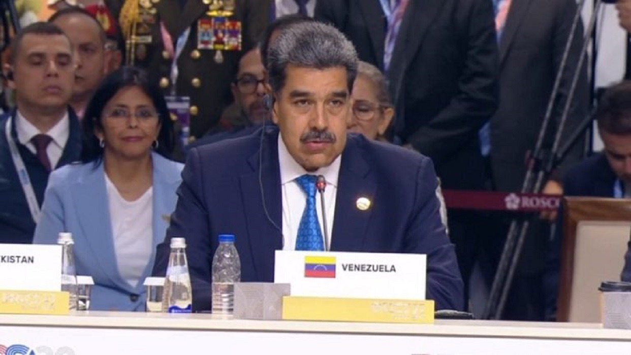 Presidente Maduro promueve crear un bloque de fuerzas unificadoras del mundo