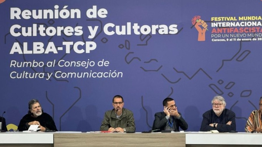 Reunión de cultores del ALBA-TCP en Caracas aboga por la defensa de la identidad de la región latinoamericana