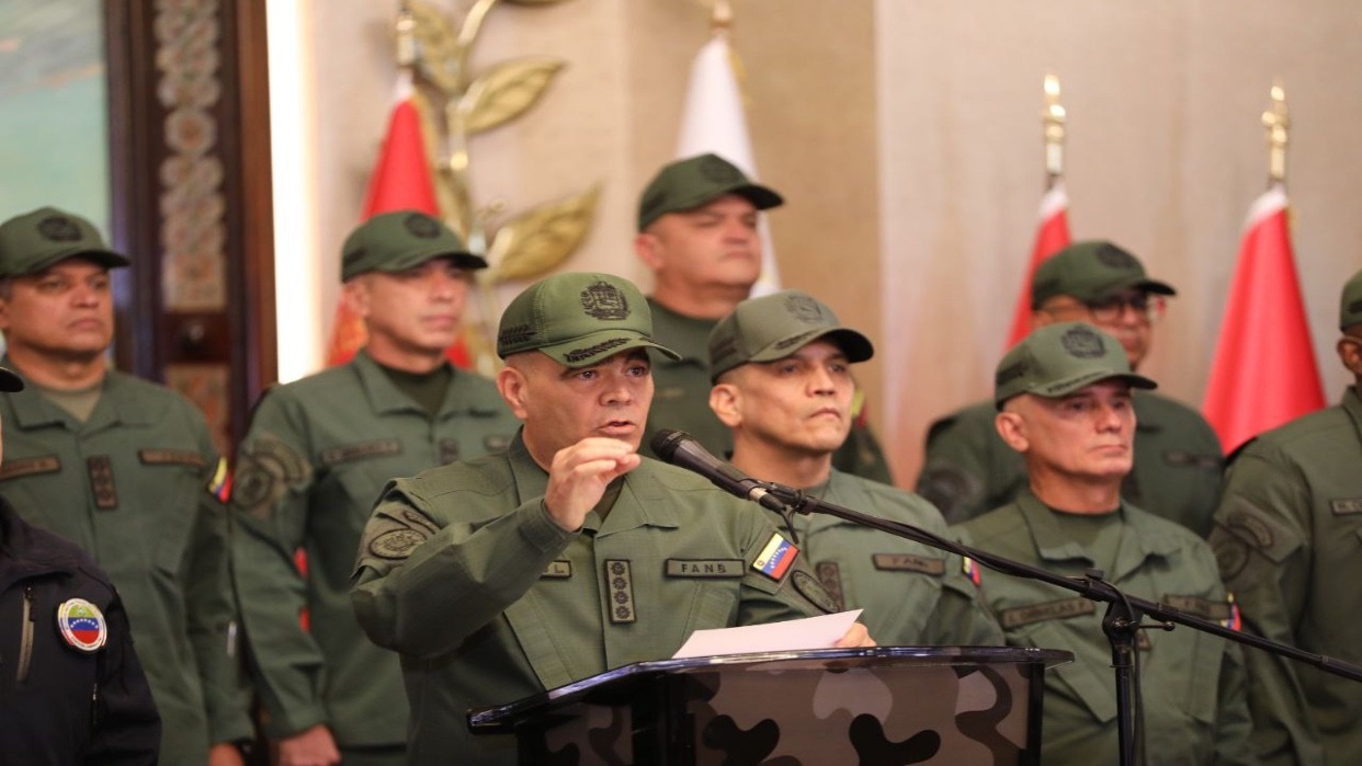 Ministro de Defensa sobre llamados de insurgencia de Edmundo González: “Ese es su sueño y su delirio”