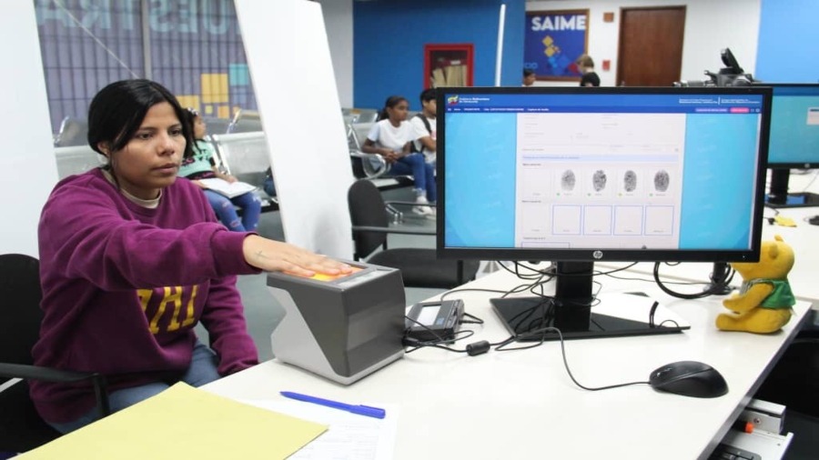 Venezolanos reportan eficiencia en jornada de cedulación masiva del Saime