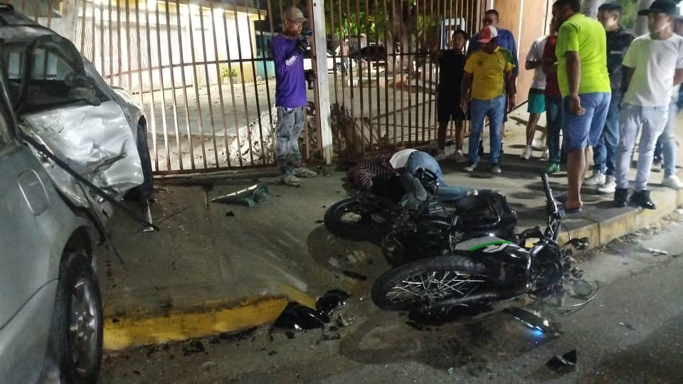 Fallece funcionario del Conas por accidente de tránsito en la Ruezga norte de Barquisimeto