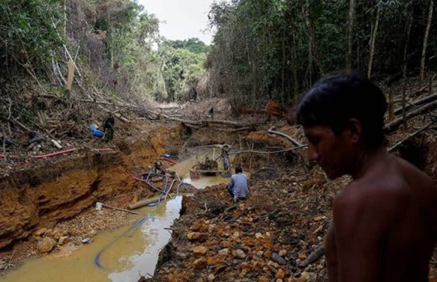 ¡ Unen esfuerzos! Gobierno y comunidades indígenas del Estado Amazonas trabajan para erradicar la minería ilegal