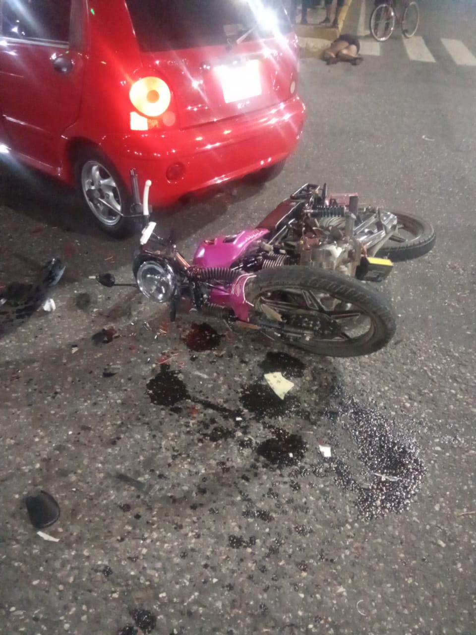 Trágico accidente en la avenida Venezuela dejó el saldo de  joven fallecida y dos heridos