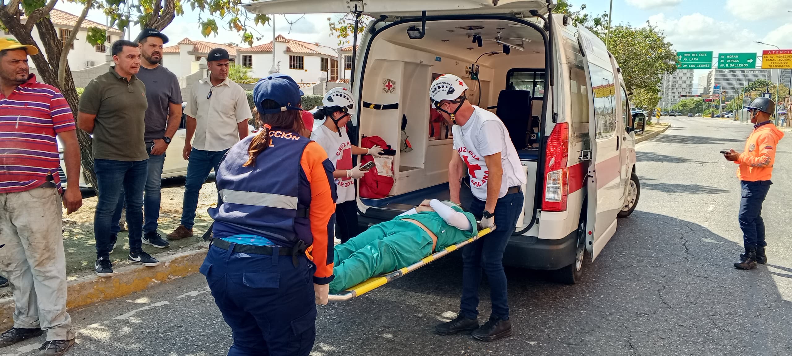 ¡Urgente! Dos accidentes de motos en Barquisimeto dejan varias personas lesionadas