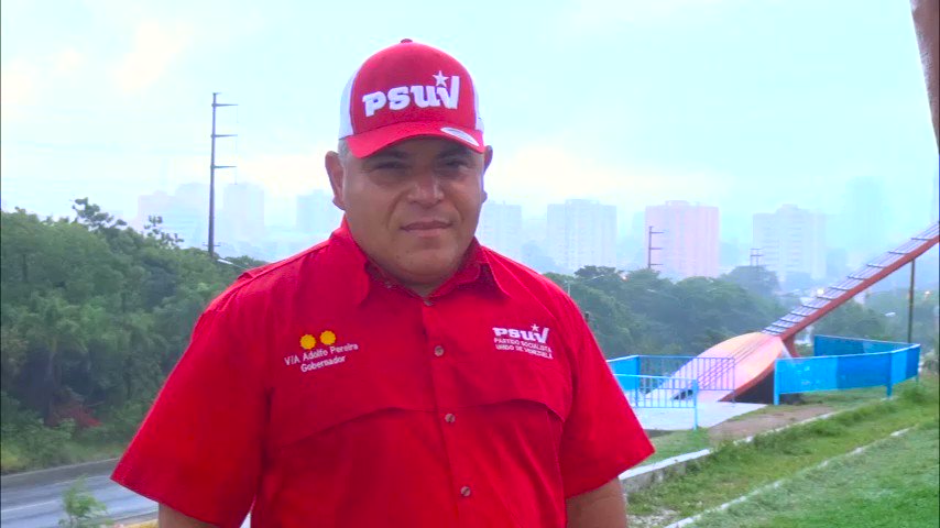 Adolfo Pereira renuncia a la gobernación del estado Lara para dedicarse a la campaña electoral