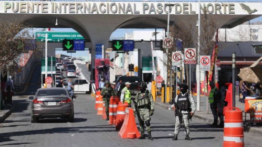 ¡Acuerdos! México inicia una operación para detener el flujo de fentanilo en la frontera con EEUU