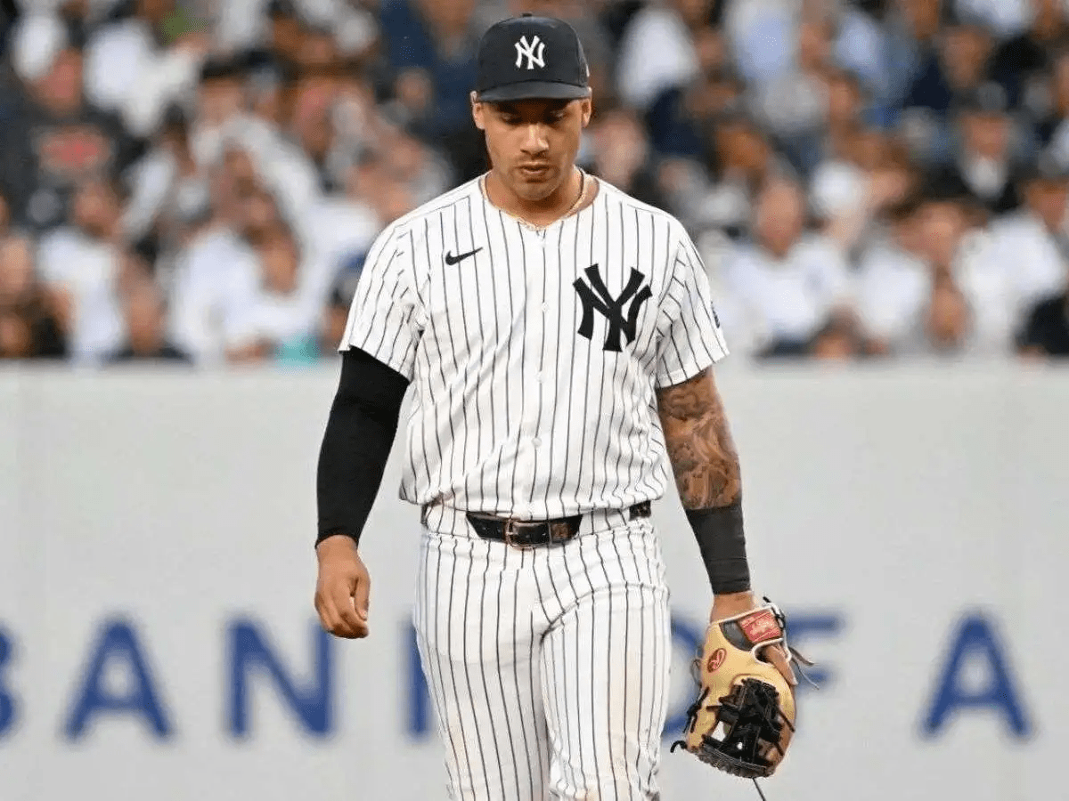 MLB: El Venezolano Gleyber Torres salió de los Yankees de Nueva York por no cambiar de posición