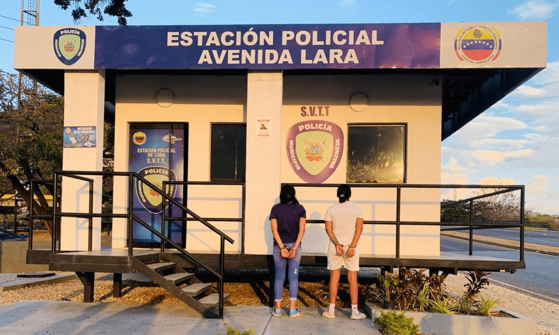 Capturan a dos mujeres dedicadas al microtráfico de drogas en Valencia