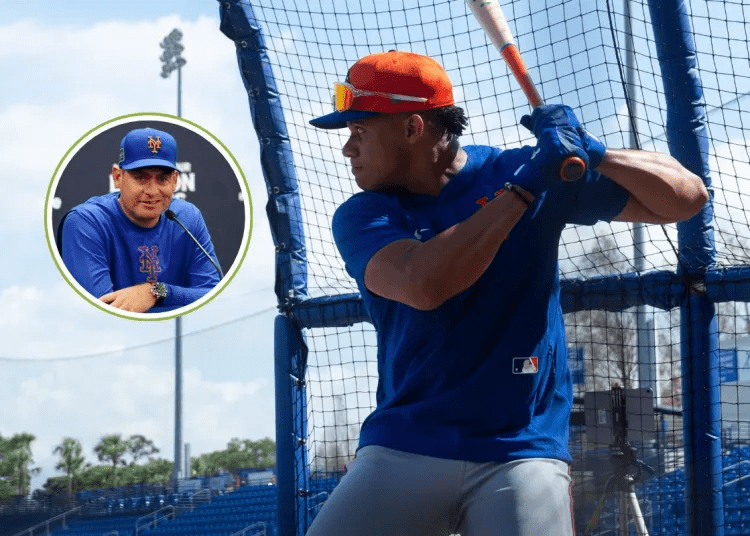MLB: El Dominicano Juan Soto de los Mets llegó en modo jonronero al Spring Training, sacó 4 cuadrangulares