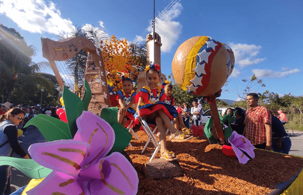 Yaracuy celebra a lo grande con los carnavales infantiles «Papelillos 2025»