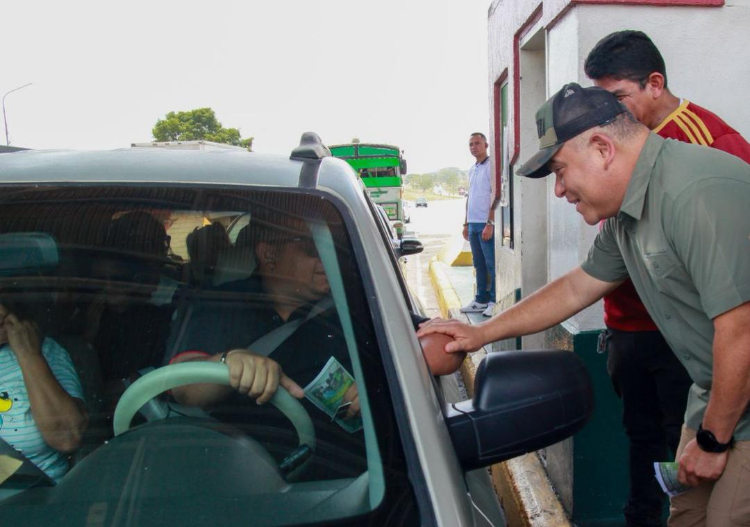 Gobernador Adolfo Pereira supervisa Dispositivo de Seguridad Carnavales Felices 2025