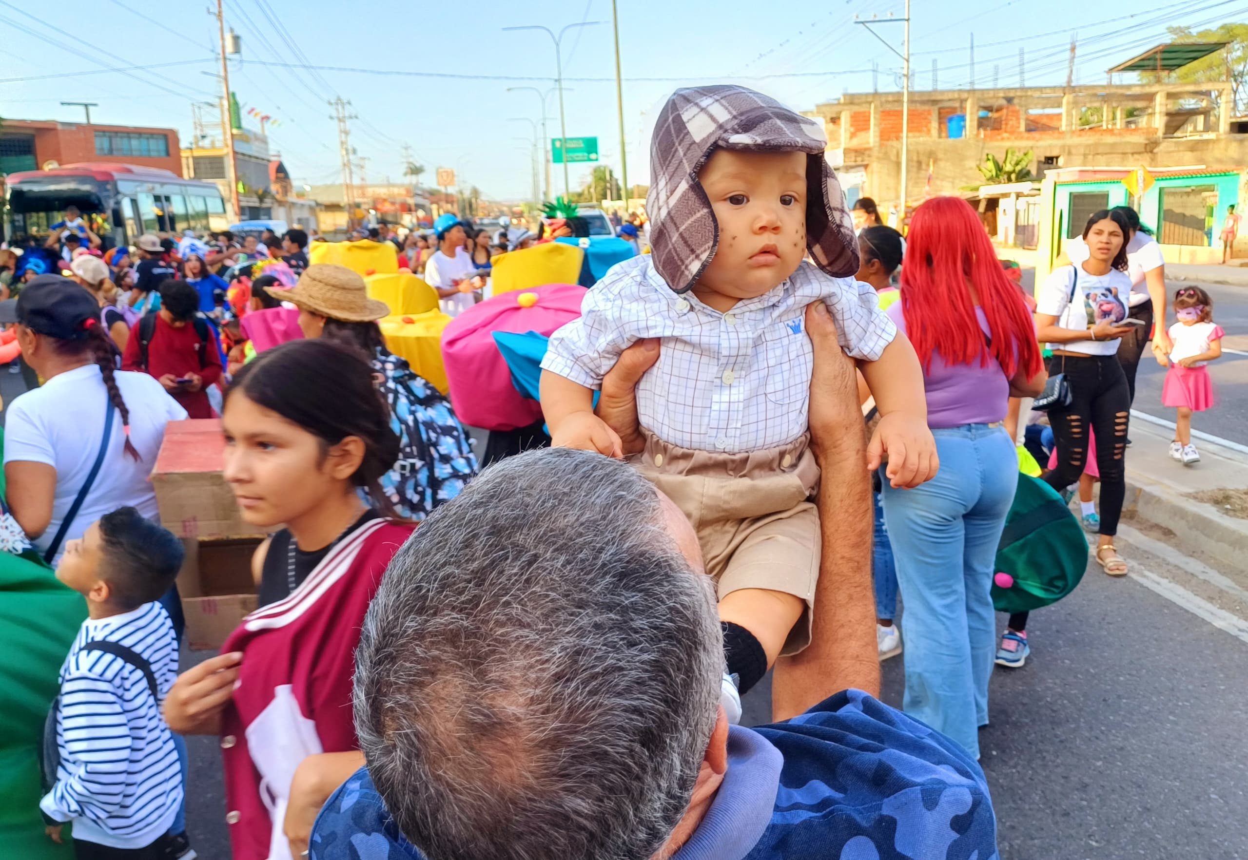 Carnavales llenan de alegría a las comunidades en Iribarren