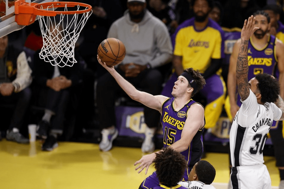 NBA: Luka Doncic y Austin Reaves blindan a los Lakers en casa con victoria ante Spurs de San Antonio 125-109 a la espera de LeBron James
