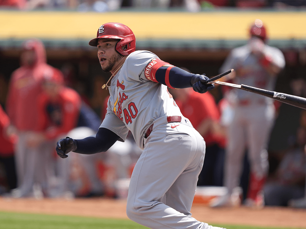MLB: El Venezolano Willson Contreras de los Cardenales de San Luis tuvo tarde perfecta contra Nacionales de Washington