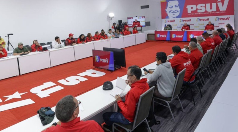 PSUV dará a conocer esta semana a sus candidatos para las elecciones del 25 de mayo