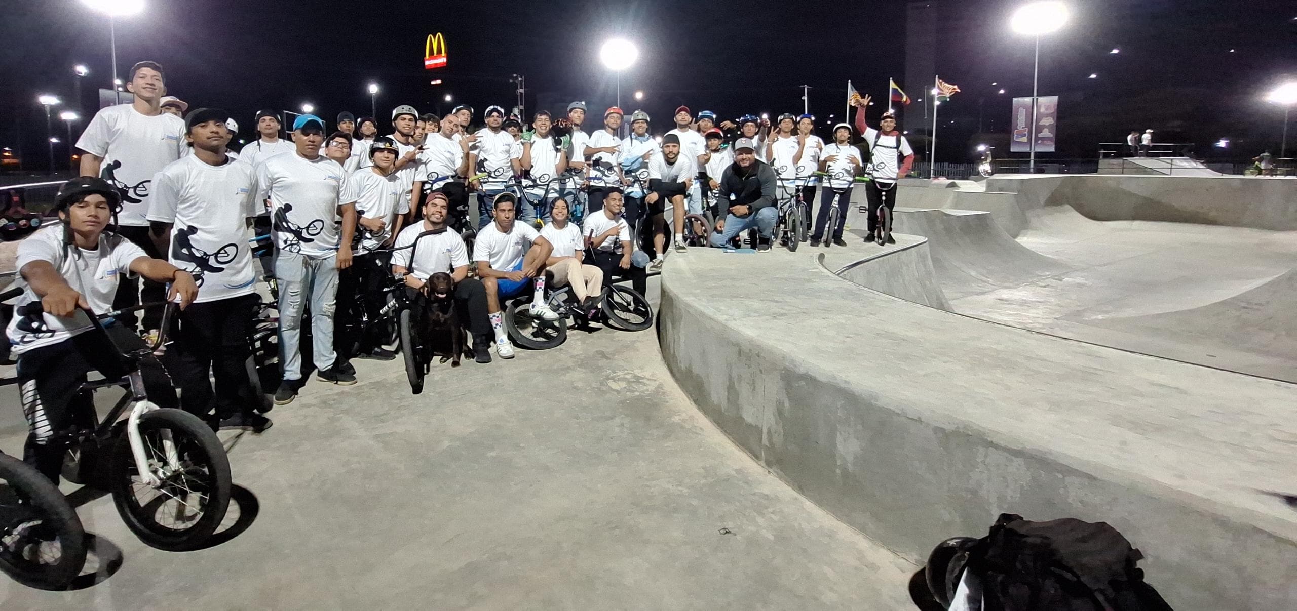 35 Guaros del BMX participan en la primera válida Nacional