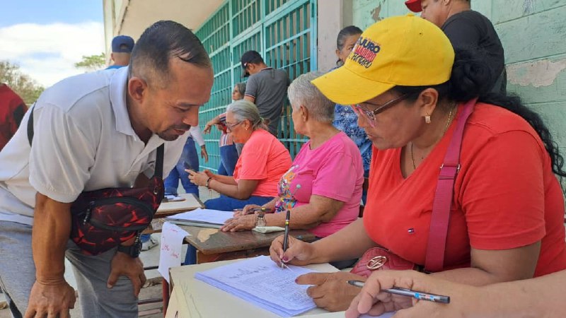Pueblo de Iribarren participó masivamente en la 2da consulta popular