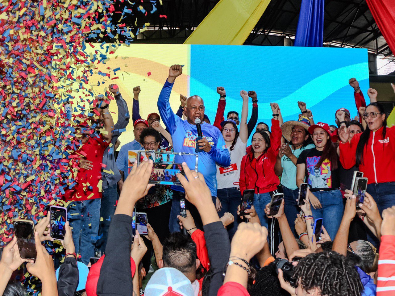 Luis Reyes Reyes: «Somos gente que resuelve junto al poder popular»