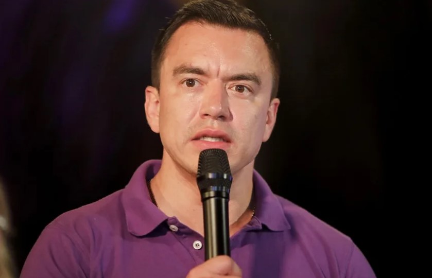 ¿Quién es Daniel Noboa? Presidente reelecto en Ecuador