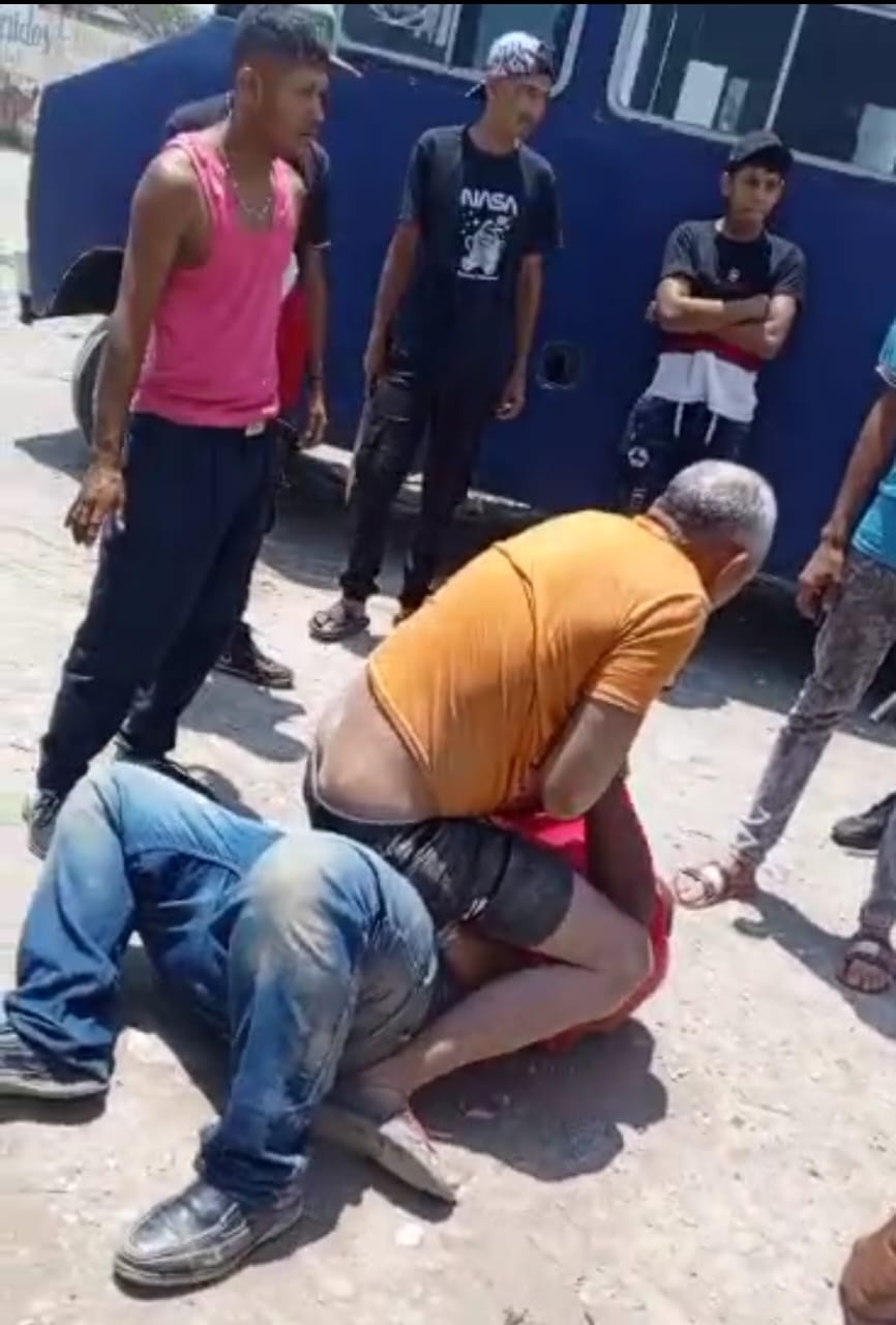 Conflicto violento en la Ruta 16 durante Semana Santa en Barquisimeto