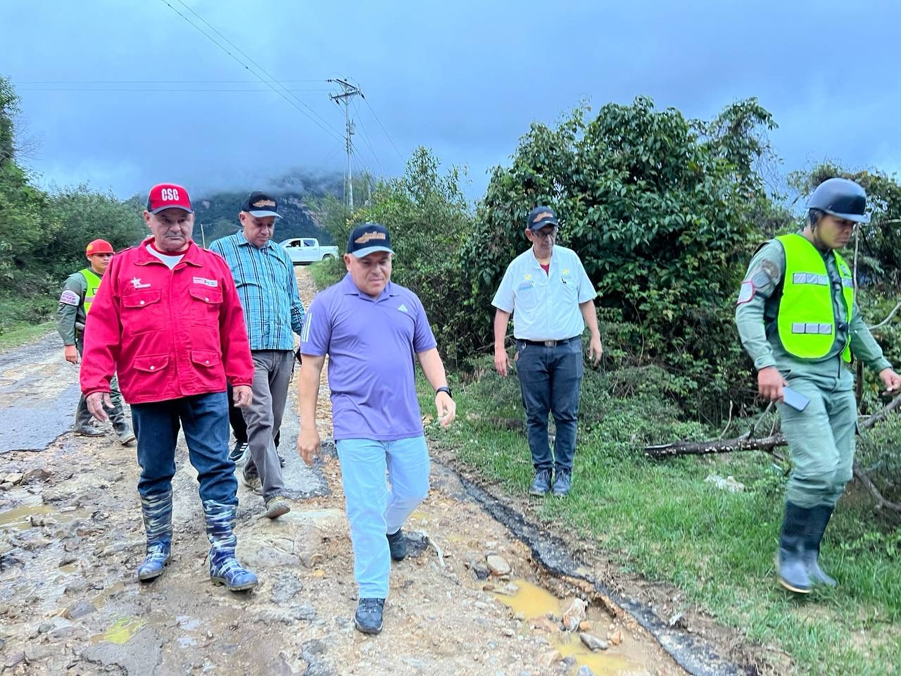 Desplegado todo el equipo: Gobierno Bolivariano de Lara atiende oportunamente afectaciones por lluvias en Morán