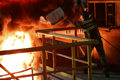 Más de 15 mil kilogramos de cocaína fueron incinerados en el estado Zulia
