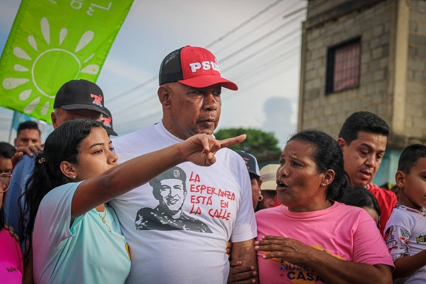 Lista | Este será el Comando de Campaña del PSUV en Lara para las elecciones del 25 de mayo