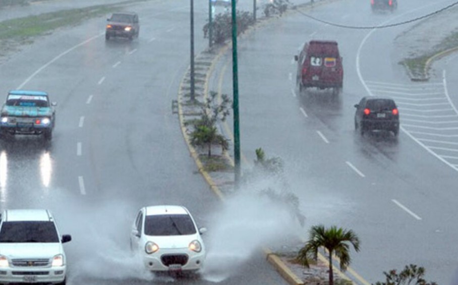 Lluvias matutinas en Barquisimeto sin mayores incidentes según Bomberos de Iribarren