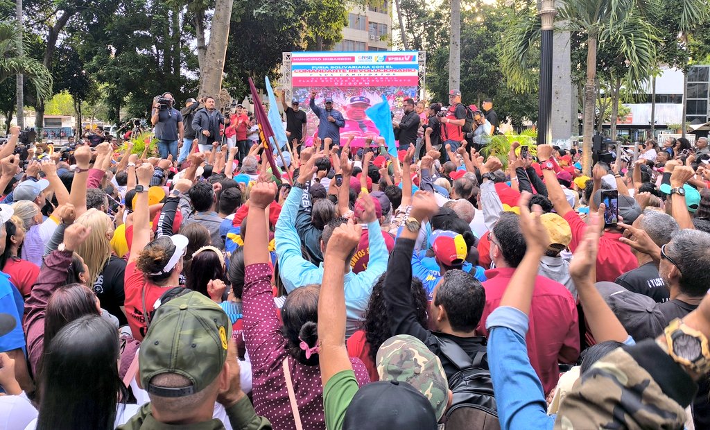Presentado Luis Reyes Reyes oficialmente como candidato del PSUV a la Gobernación de Lara