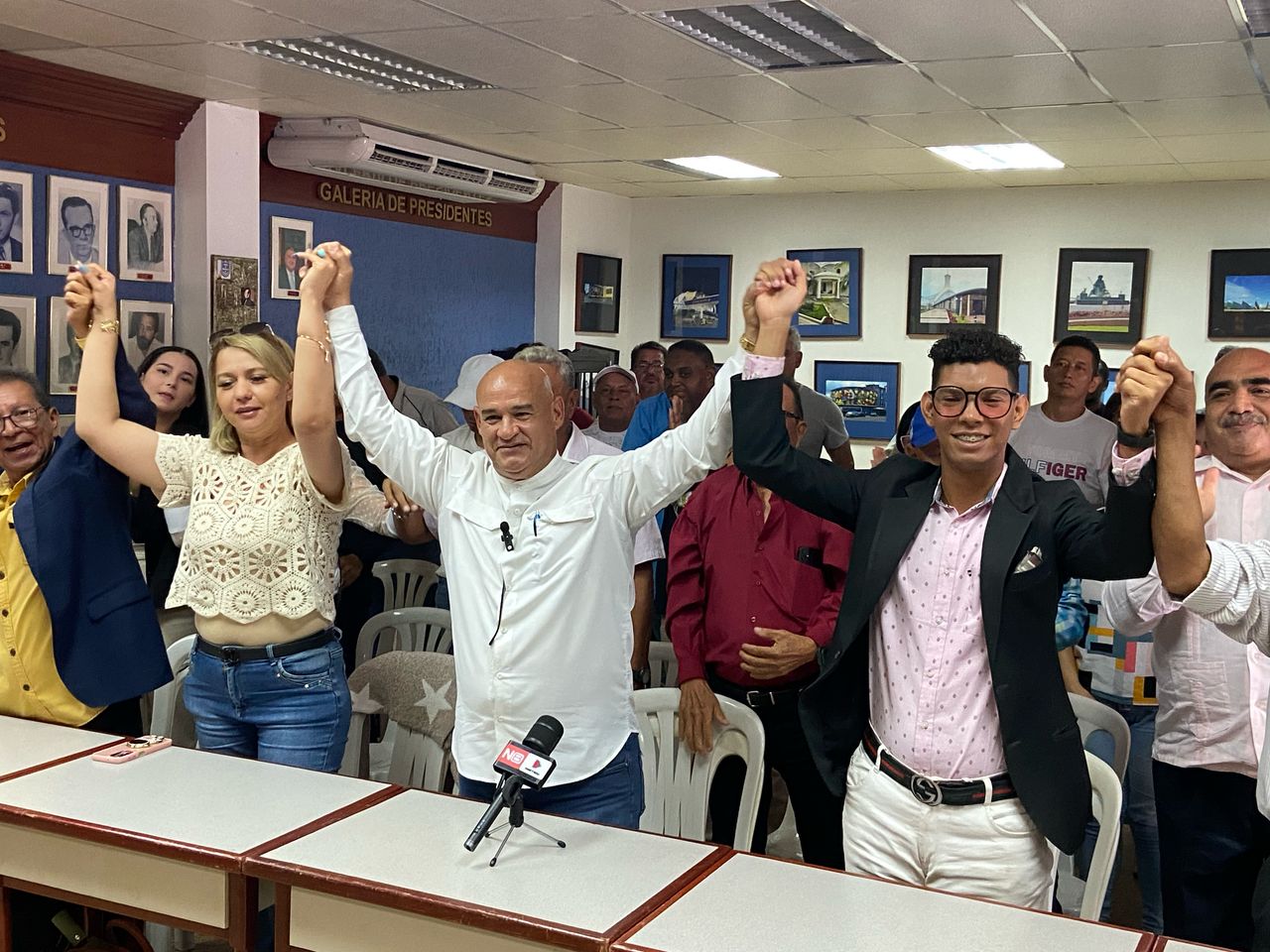 Candidato Lamazares asegura que la salud será prioridad absoluta en su Gobierno en Lara