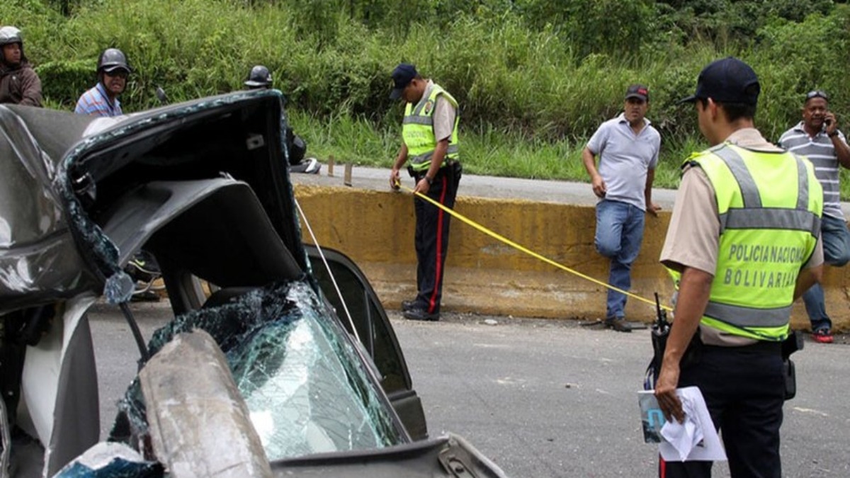 Contabilizan 397 muertos en accidentes viales durante el primer trimestre de 2025 en Venezuela