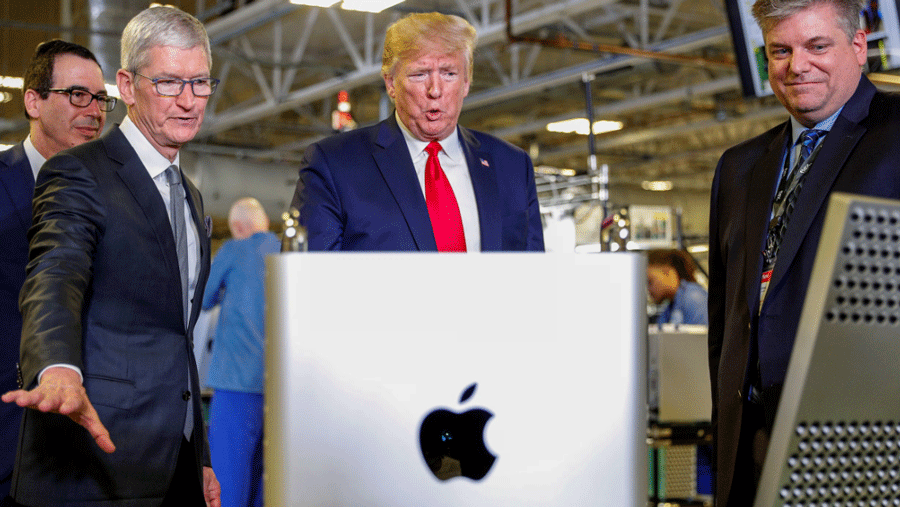 Apple, Nike, GAP y Adidas pierden miles de millones tras nuevos aranceles de Trump