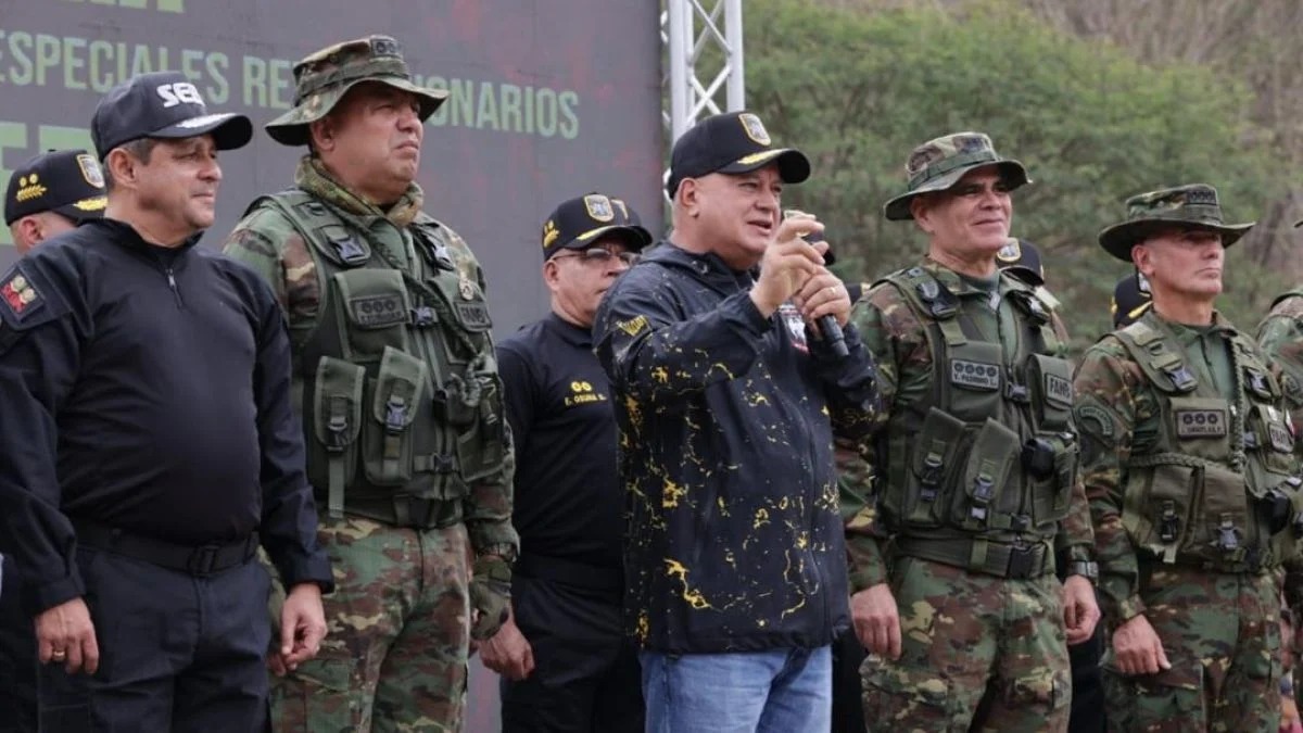 Cabello: no son pocas las amenazas que se ciernen sobre nuestro país