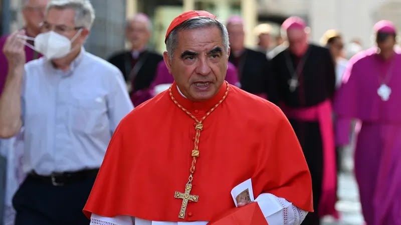 El cardenal condenado a cinco años de cárcel que quiere participar en el Cónclave