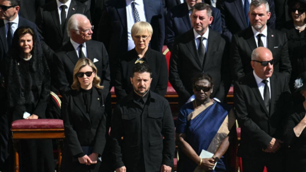 Funeral del papa Francisco en fotos: Líderes del mundo despiden al pontífice este 26 de abril