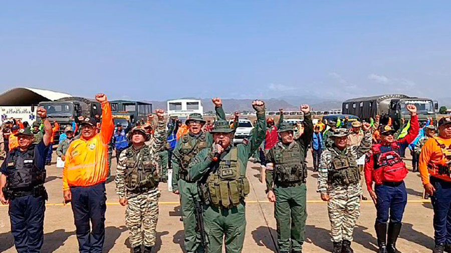 Activan Plan República para garantizar la paz en II Consulta Popular Nacional 2025 este domingo