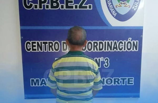 Detenido sexagenario en Maracaibo por presunto abuso sexual contra nieta de 11 años