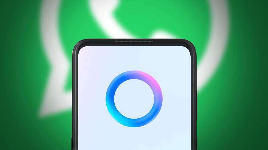 WhatsApp asegura que su nuevo círculo de IA es «opcional», aunque no permite eliminarlo