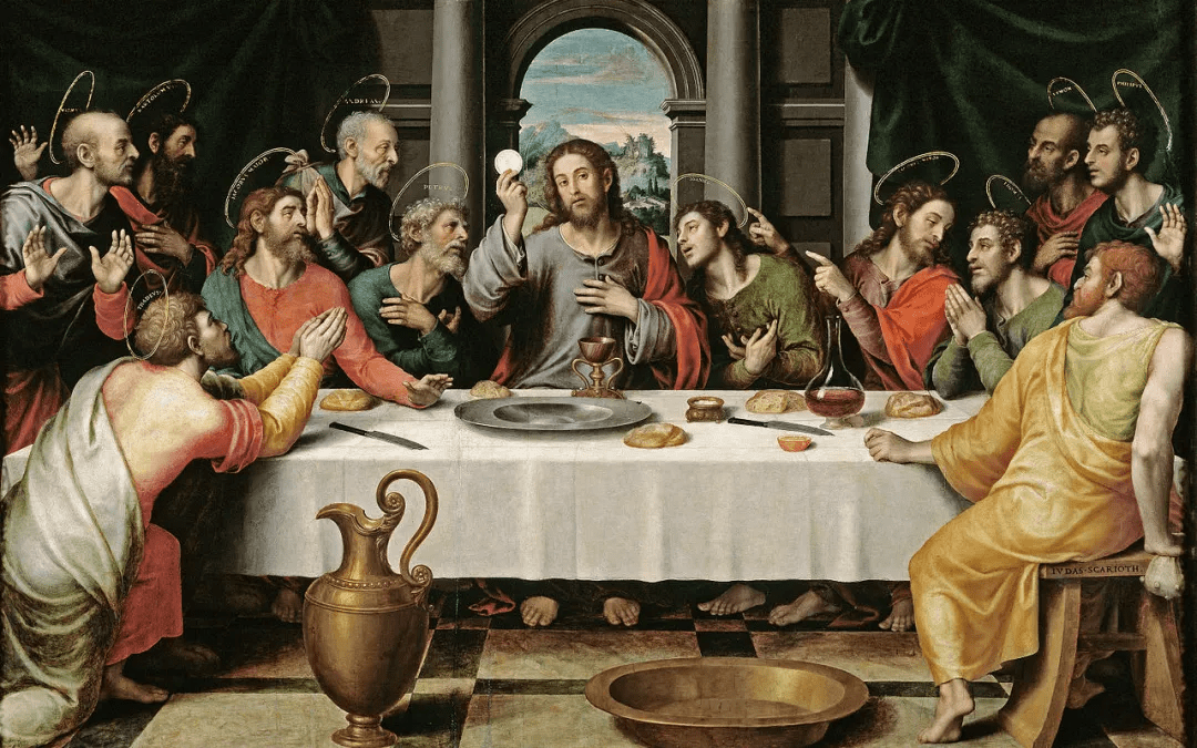Jueves Santo: La última cena y el inicio del camino a la cruz