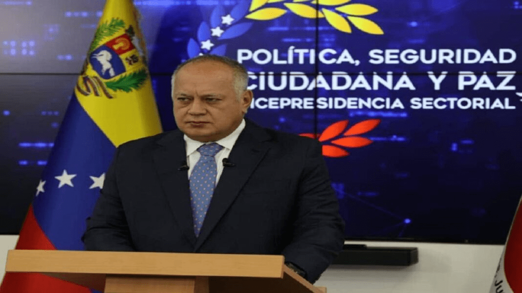 Cabello confirma detención de cinco nuevos alcaldes vinculados al narcotráfico en Zulia