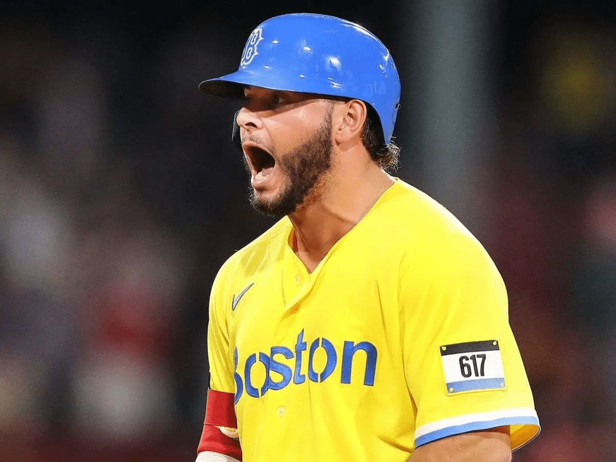 MLB: El Venezolano Wilyer Abreu de los Medias Rojas de Boston se reencuentra con el cuadrangular
