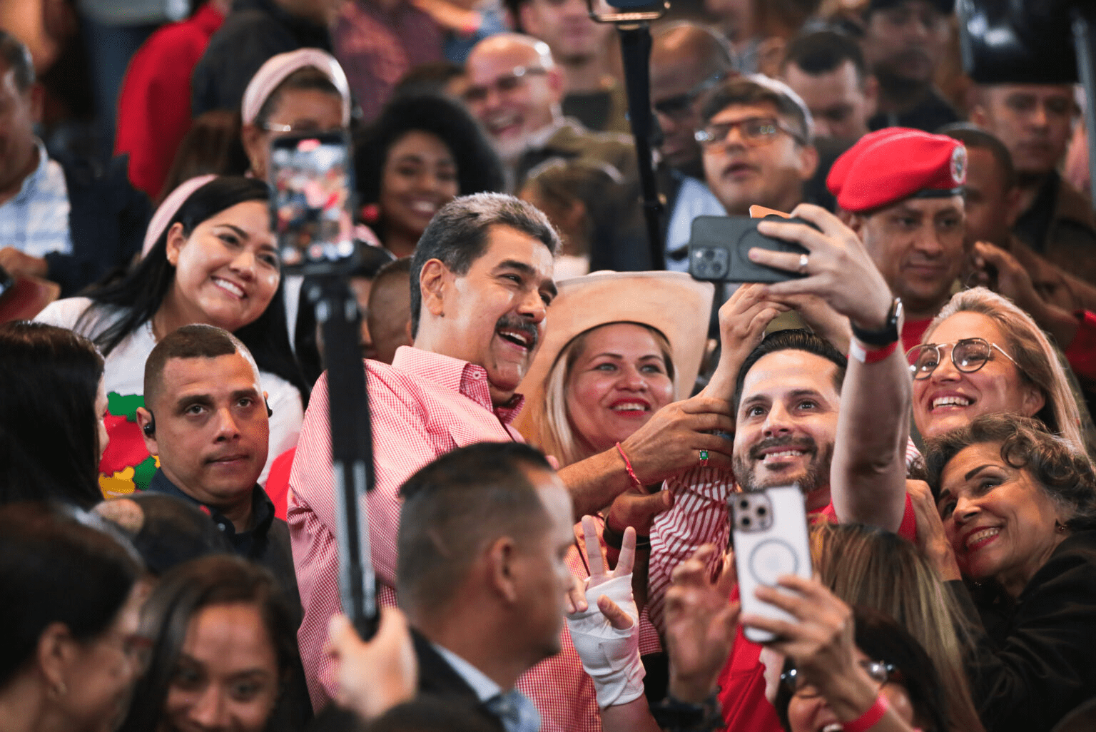 Así quedó conformado el Comando de Campaña del PSUV para las elecciones del 25 de mayo