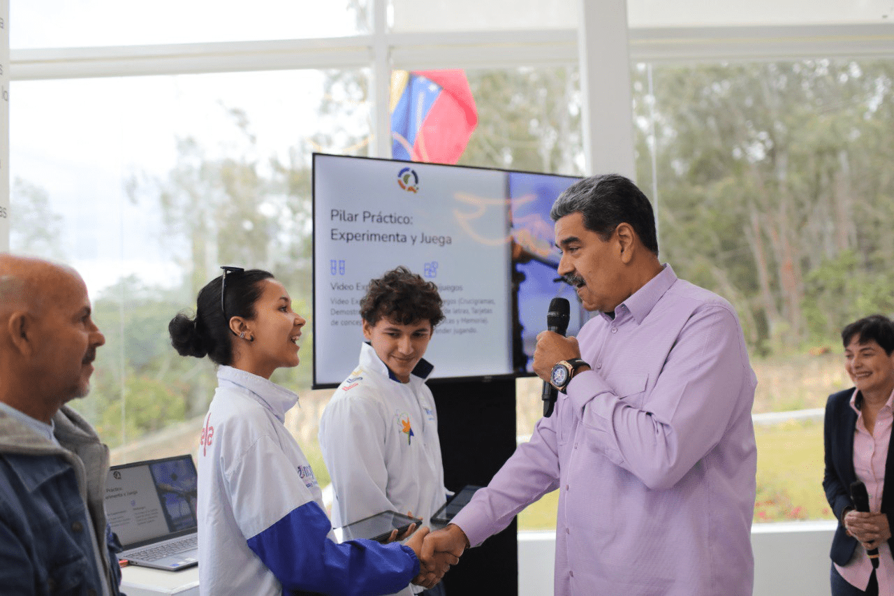Maduro celebra el primer aniversario de la Gran Misión Ciencia, Tecnología e Innovación Dr. Humberto Fernández-Morán