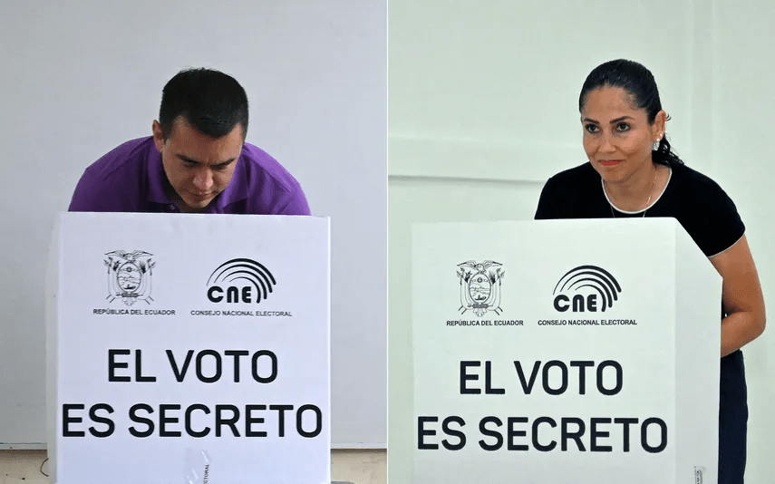 Ente electoral de Ecuador cierra escrutinio y descarta reclamo de «fraude» del correísmo