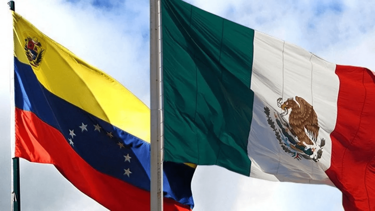 ¡Relaciones! Venezuela y México exploran posibles áreas de cooperación