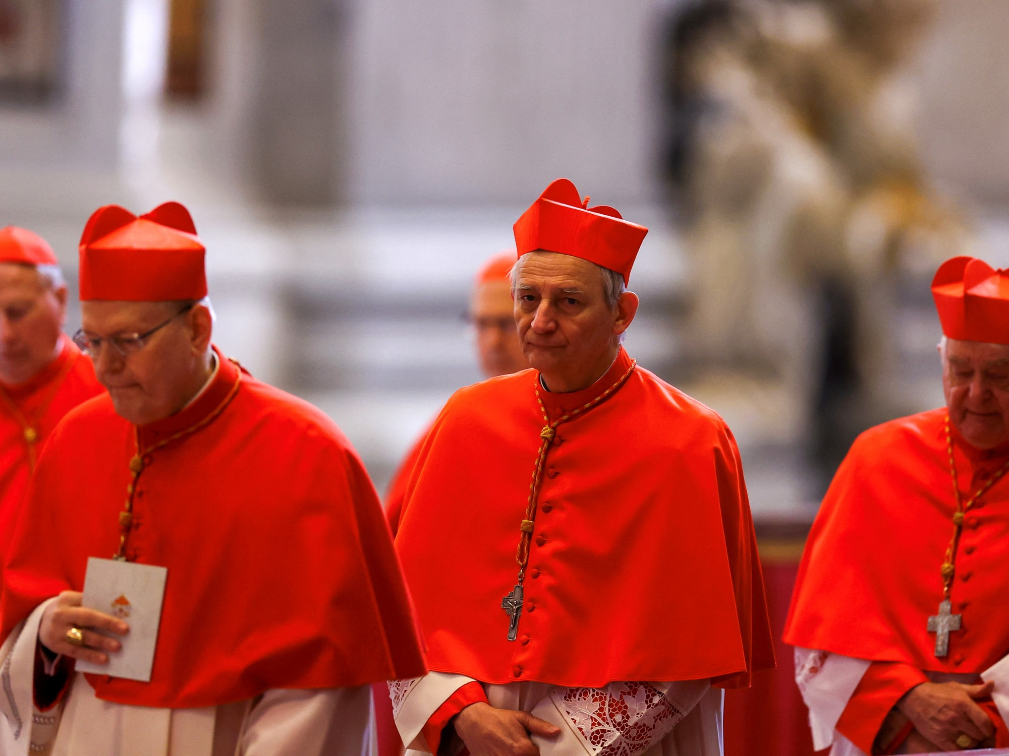 Cardenales se reúnen para fijar fecha del cónclave