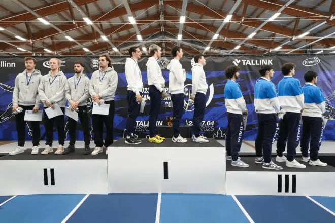 Campeonato Europeo Sub-23 Estonia 2025: El equipo de Suiza da la espalda al de Israel en un podio y se abre una crisis diplomática