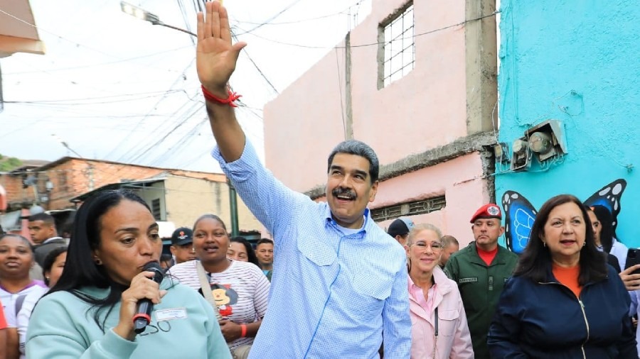 Maduro: El Esequibo es territorio de los venezolanos ¡Es nuestro!