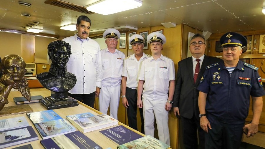 Maduro: «Venezuela y Rusia cada vez estamos más unidas»